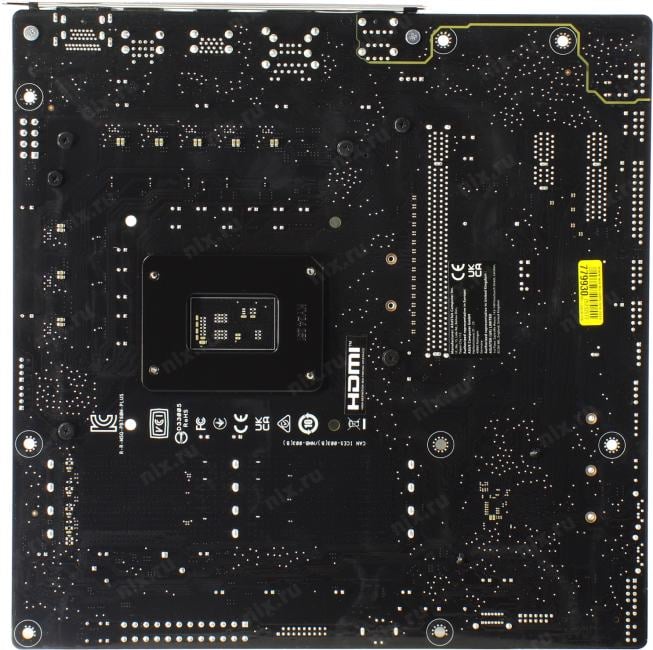 ASUS PRIME B760M-PLUS (RTL) LGA1700 <B760> 2xPCI-E HDMI+DP  2.5GbLAN  SATA  MicroATX 4DDR5