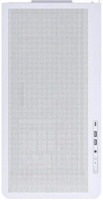 JONSBO D300 White без БП, боковая панель из закаленного стекла, mini-ITX,  micro-ATX,  белый