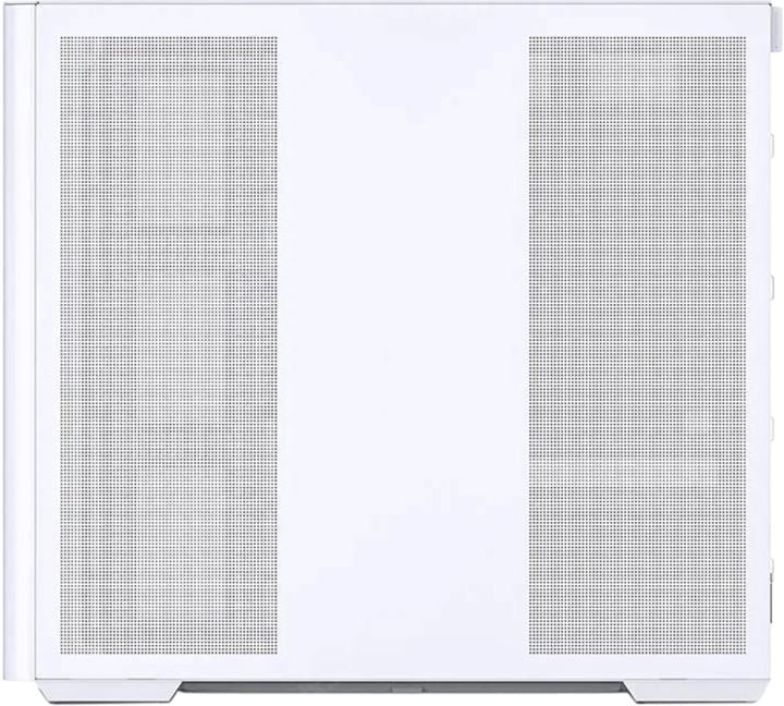 JONSBO D300 White без БП, боковая панель из закаленного стекла, mini-ITX,  micro-ATX,  белый