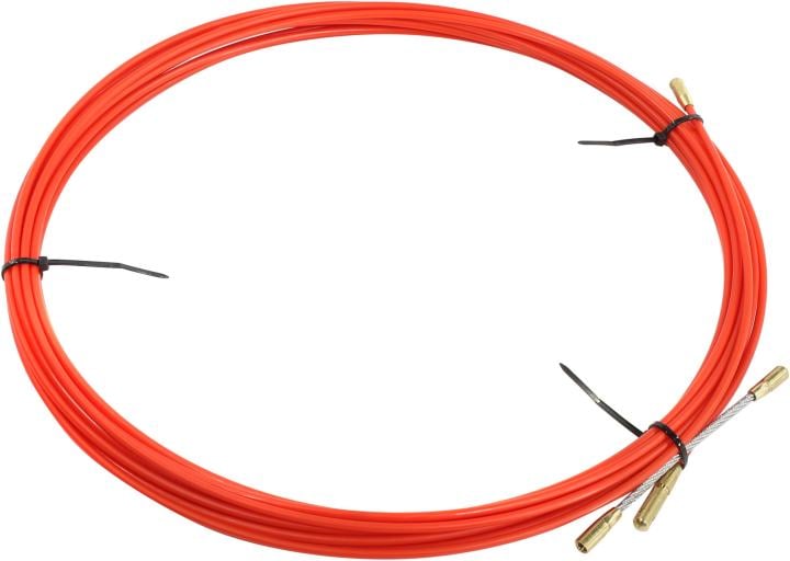 Rexant <47-1010> Протяжка кабельная (мини УЗК в бухте, стеклопруток,  10м,  d3.5мм)