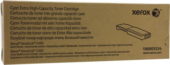 106R03534 - Картридж, Europrint, EPC-106R03534 (C400/405), Голубой, Для принтеров Xerox Versalink C400/C405, 8 000 страниц (А4)