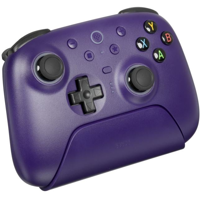 Геймпад беспроводной 8BitDo Ultimate 2 фиолетовый [для Android, подключение - USB Type-A,  Bluetooth, радиоканал, виброо