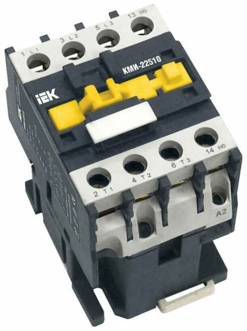 Контактор IEK KKM21-025-024-10  КМИ-22510  25А  24В/АС3 1НО
