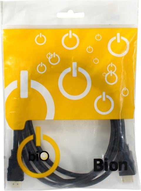 Bion <BXP-CC-HDMI4L-020> Кабель HDMI to HDMI (19M -19M)  2м  ver1.4,  4K UHD