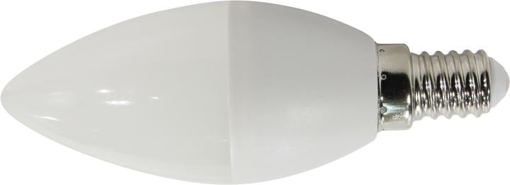 Smartbuy лампа LED-СВЕЧА 7 Вт E14 6000K SBL-C37-07-60K-E14 (10\100) хит продаж!!!