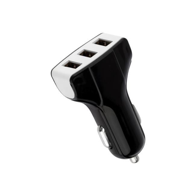 Rexant <16-0291> Автомобильное зарядное уст-во USB (Вх. DC12-24V, Вых. DC5V, 3A,  15W,  3xUSB)