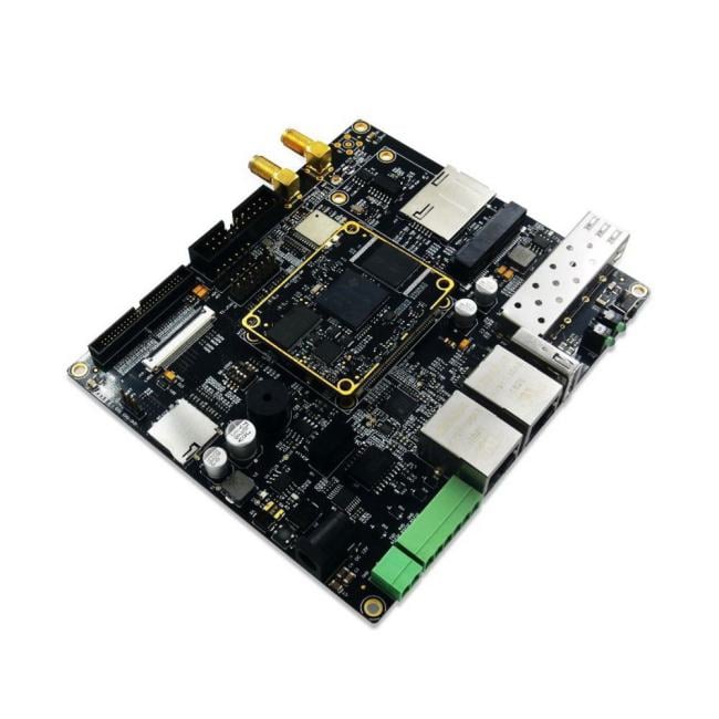 Одноплатный компьютер Myir MYD-C3354-4E512D-80-I-GW (AM3354) 800MHz 512MB DDR3 4GB eMMC Industrial SBC Retail