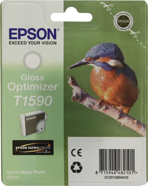 Картридж Epson C13T15904010, Optimizer T1590 глянцевый