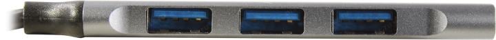 Orient <CU-322>  Кабель-адаптер  USB3.0  -> USB3.0+3xUSB2.0