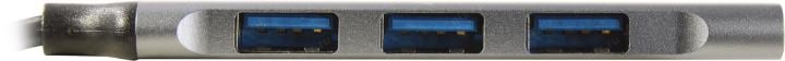 Orient <CU-322>  Кабель-адаптер  USB3.0  -> USB3.0+3xUSB2.0