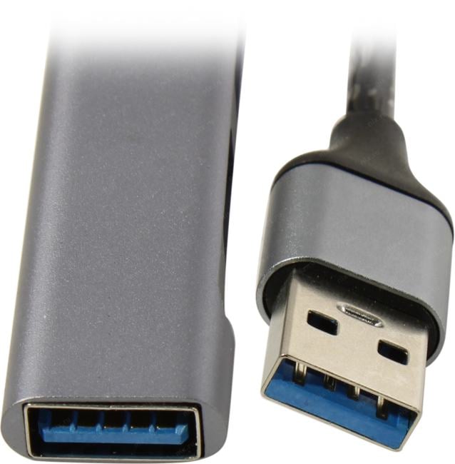 Orient <CU-322>  Кабель-адаптер  USB3.0  -> USB3.0+3xUSB2.0