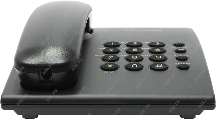 Panasonic  KX-TS2350RUB <Black> телефон