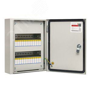 EKF mb24-24 Щит распределительный навесной ЩРн-24з IP54 395х310х120  с замком (mb24-24)