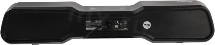 Колонка SVEN 450 Black  (2x5W, Bluetooth, USB)
