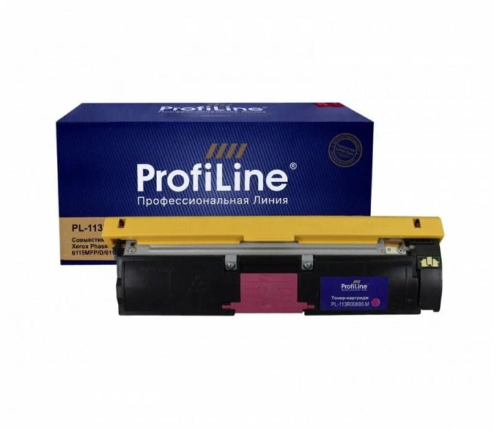 Картридж ProfiLine PL-113R00695_M для Xerox Phaser 6115/6115MFP/6120/6115MFP/D/6115MFP/D/6120N  Magenta 4500 копий