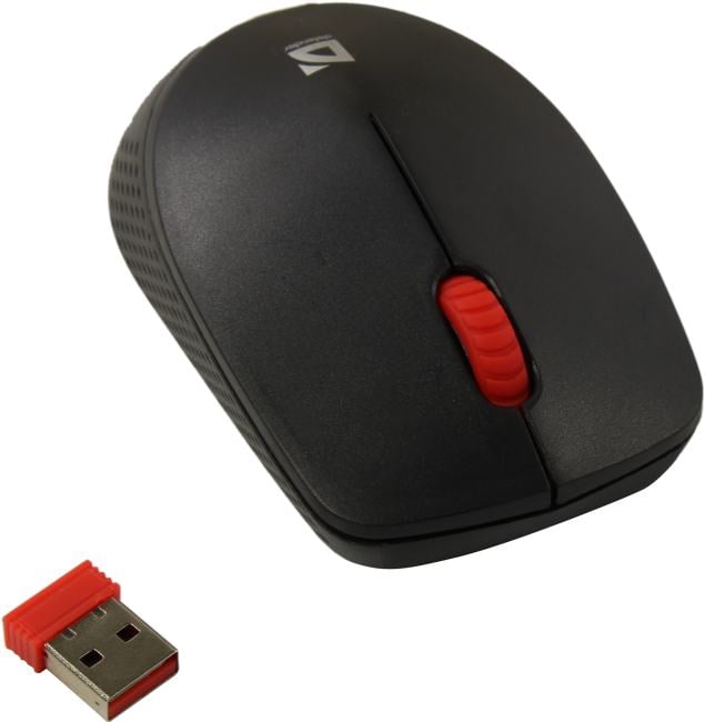 Defender Tiana Wireless Optical Mouse <MB-055> (RTL)  USB 3btn+Roll <52055>