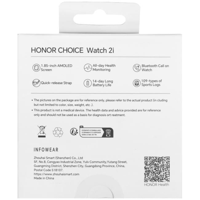 Умные часы 2i KCH-WB01  BLACK HONOR CHOICE