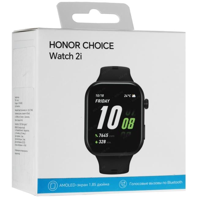 Умные часы 2i KCH-WB01  BLACK HONOR CHOICE