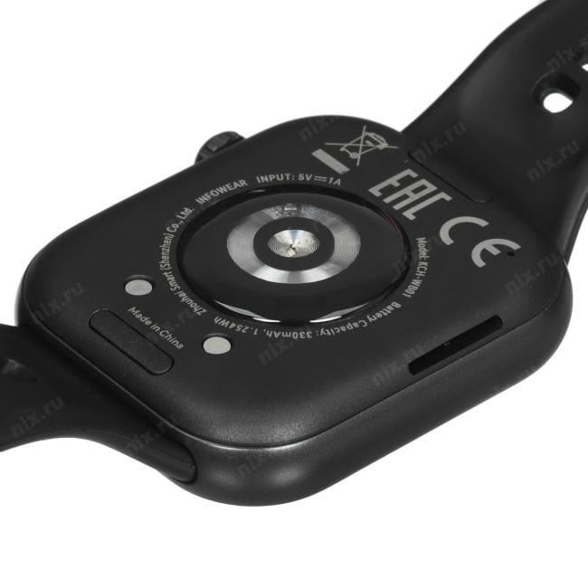 Умные часы 2i KCH-WB01  BLACK HONOR CHOICE