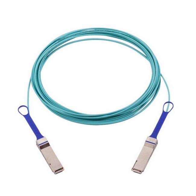 Mellanox <MFA1A00-E015> Активный 100G QSFP28 IB  EDR кабель 15м