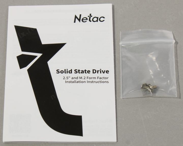 SSD 1 Tb M.2 2280 M Netac  NV3000  <NT01NV3000-1T0-E4X>
