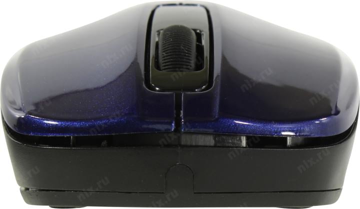 SmartBuy One Wireless Optical Mouse <SBM-332AG-B> (RTL) USB  3btn+Roll,  беспроводная