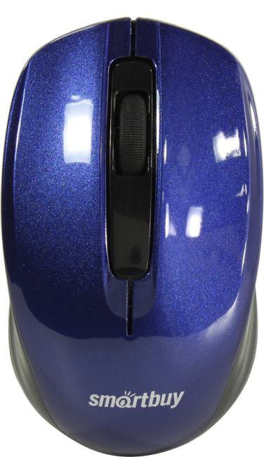 SmartBuy One Wireless Optical Mouse <SBM-332AG-B> (RTL) USB  3btn+Roll,  беспроводная