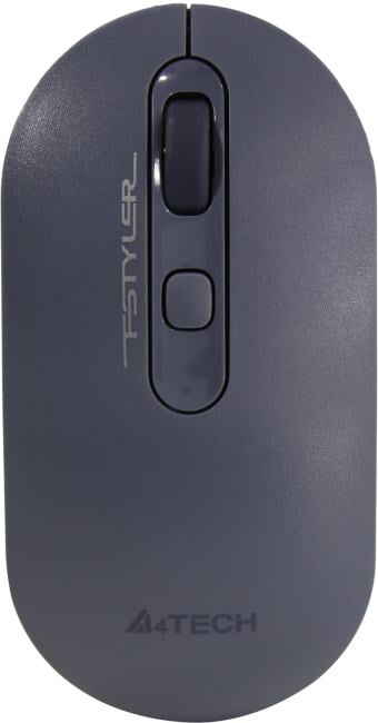 A4Tech FSTYLER Wireless Optical Mouse <FG20 Ash  Blue>  (RTL)  USB 4btn+Roll