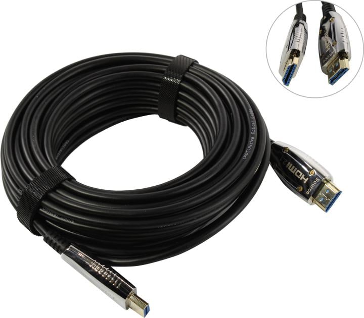 Кабель HDMI Telecom TCG2120-10M, 10м, 8K@60Hz, 48Gbps