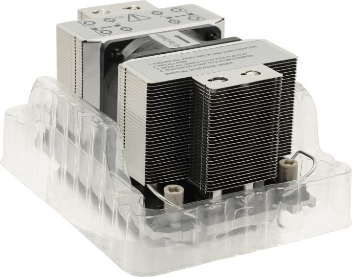 Радиатор процессорный Ablecom ACL-S21130, 60мм, 10000об/мин, 400Вт, LGA4677, 2U