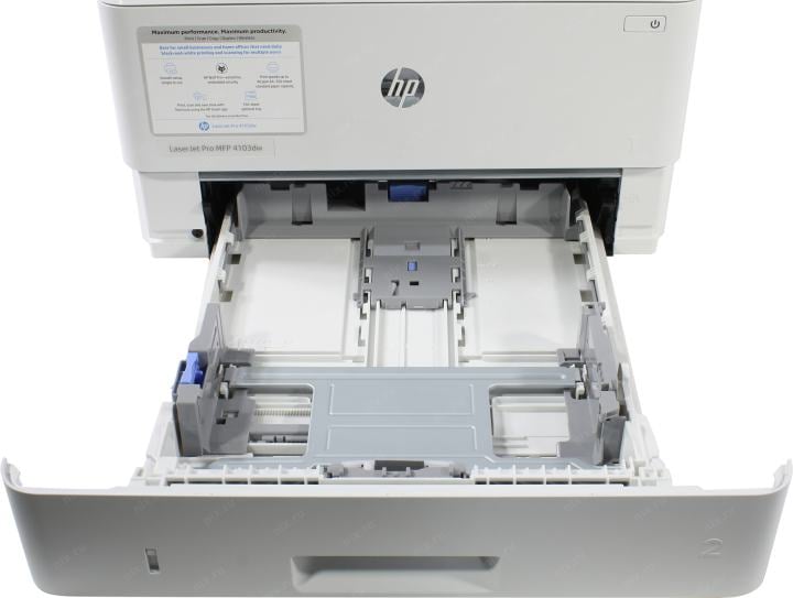 HP  LaserJet Pro MFP 4103dw <2Z627A> (A4, 40стр/мин, 512Mb, LCD, МФУ, USB2.0,сетевой, WiFi,  двуст. печать, ADF)