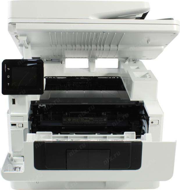 HP  LaserJet Pro MFP 4103dw <2Z627A> (A4, 40стр/мин, 512Mb, LCD, МФУ, USB2.0,сетевой, WiFi,  двуст. печать, ADF)