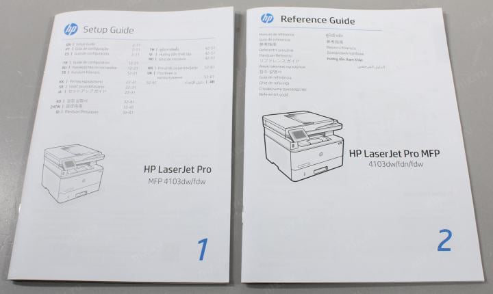 HP  LaserJet Pro MFP 4103dw <2Z627A> (A4, 40стр/мин, 512Mb, LCD, МФУ, USB2.0,сетевой, WiFi,  двуст. печать, ADF)