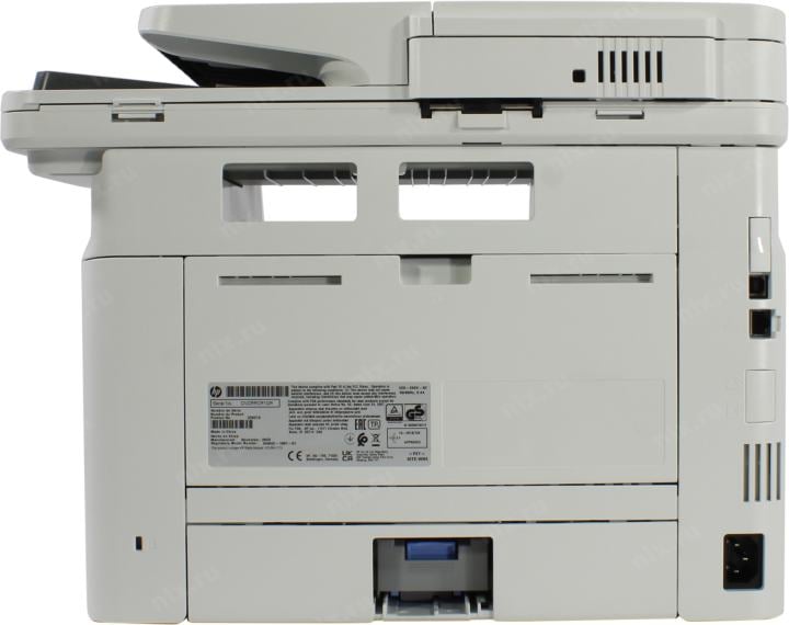 HP  LaserJet Pro MFP 4103dw <2Z627A> (A4, 40стр/мин, 512Mb, LCD, МФУ, USB2.0,сетевой, WiFi,  двуст. печать, ADF)