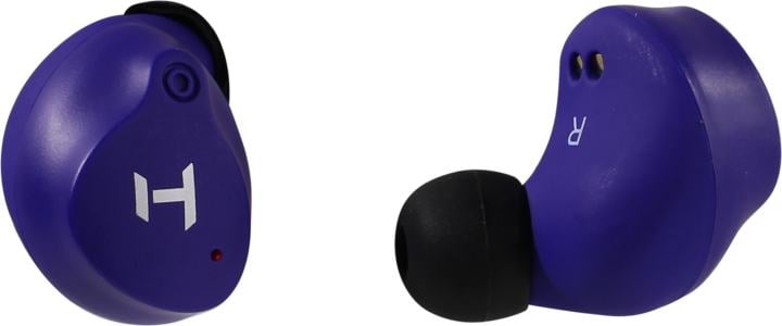 Наушники Harper HB-516, Bluetooth 5.0, синий, с микрофоном
