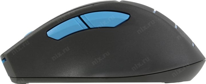 A4Tech FSTYLER Wireless Optical Mouse <FG30  Blue>  (RTL)  USB 6btn+Roll