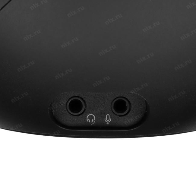 51MF1715AA000 Колонки Creative Pebble X 2.0 черный 30Вт  BT  портативные