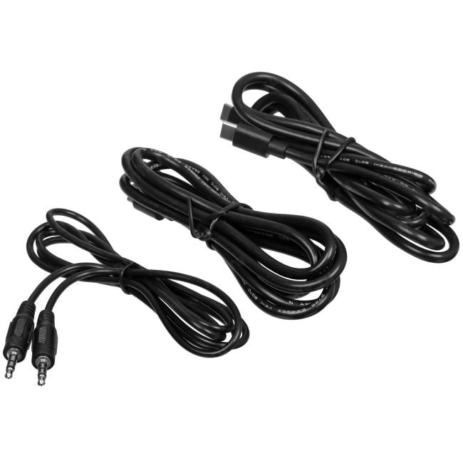 51MF1715AA000 Колонки Creative Pebble X 2.0 черный 30Вт  BT  портативные