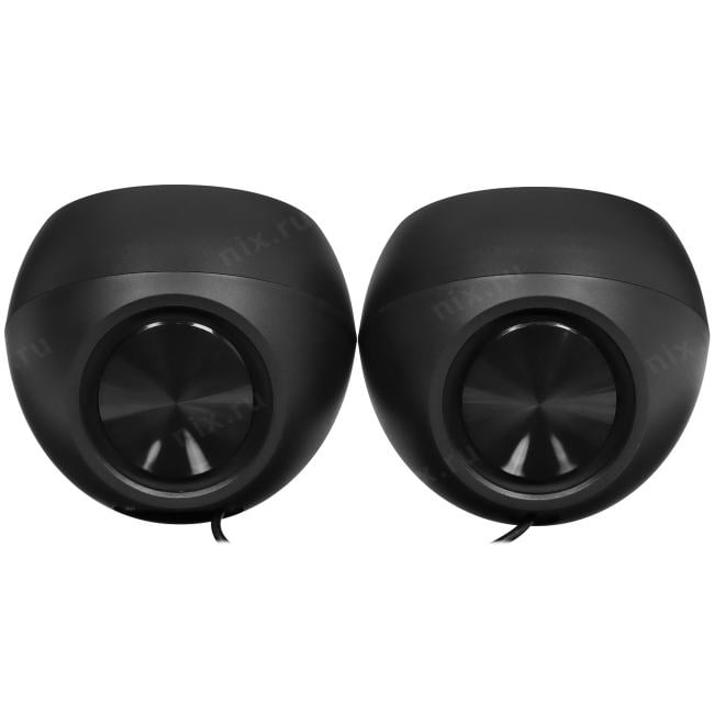 51MF1715AA000 Колонки Creative Pebble X 2.0 черный 30Вт  BT  портативные