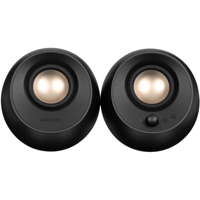 Колонки Creative Pebble X 51MF1715AA000, 2.0, 30 Вт, Bluetooth