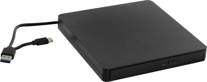 DVD±R/RW & CDRW KS-is KS-729B USB3.0/USB-C  EXT  (RTL)