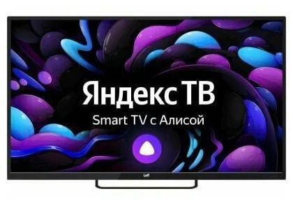Телевизор Leff 50U540S, 50", Yandex Smart TV