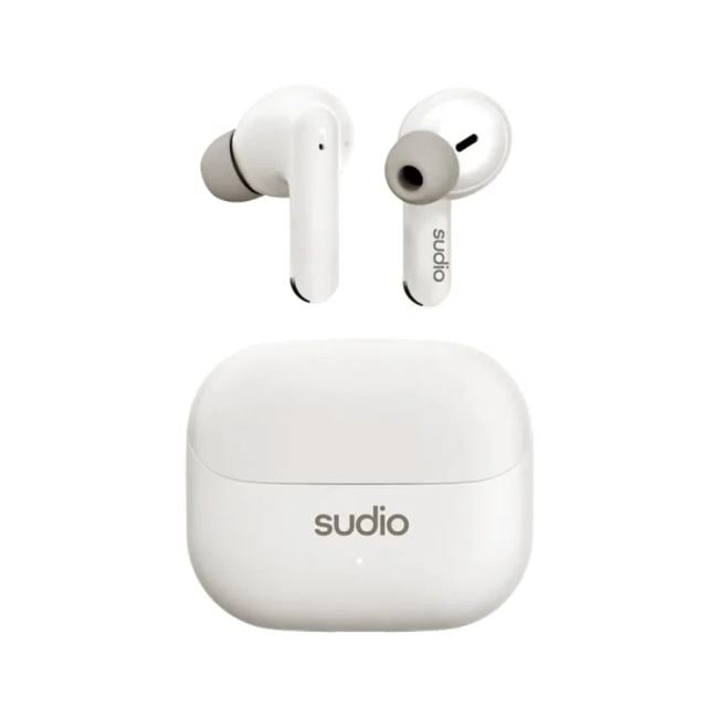 D1WHT Беспроводные наушники Sudio D1 Bluetooth  Earbuds. Цвет: белый
