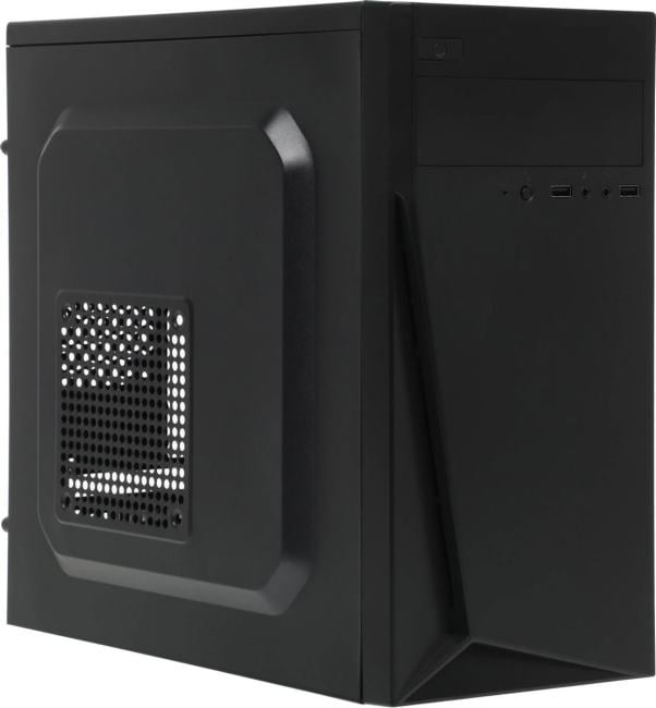 Корпус ПК Linkworld VC-13M071, mATX, черный, без БП