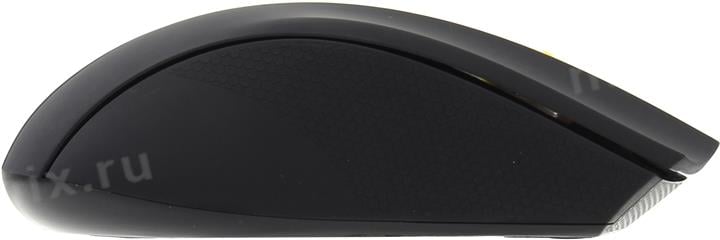 OKLICK Wireless Optical Mouse <495MW> <Black&Gold>  (RTL)  USB  6btn+Roll <998168>