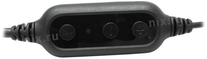 Logitech PC Headset 960 USB (наушники с микрофоном,  с рег.громкости) <981-000100>