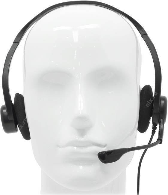 Logitech PC Headset 960 USB (наушники с микрофоном,  с рег.громкости) <981-000100>