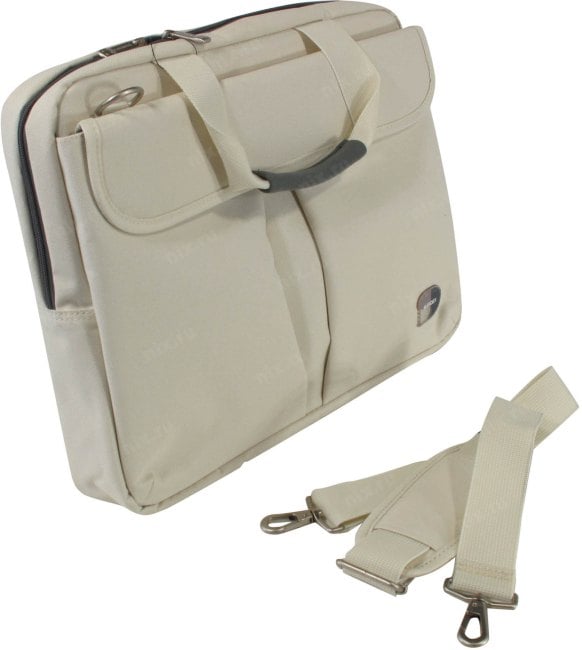 Сумка Sumdex PON-315CM  (полиэстер, бежевая, 16")