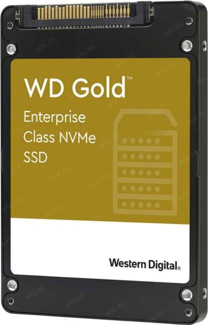 SSD 3.84 Tb U.2  WD  Gold  <WDS384T1D0D> 2.5"