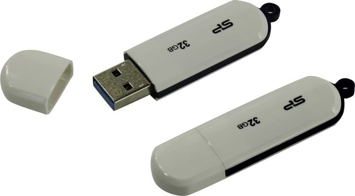 Silicon Power Blaze B32 <SP032GBUF3B32V1W> USB3.2 Flash  Drive 32Gb (RTL)